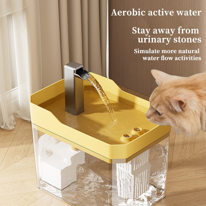 Pet Water Fountain Filters for Cats & Dogs Lucky Pet