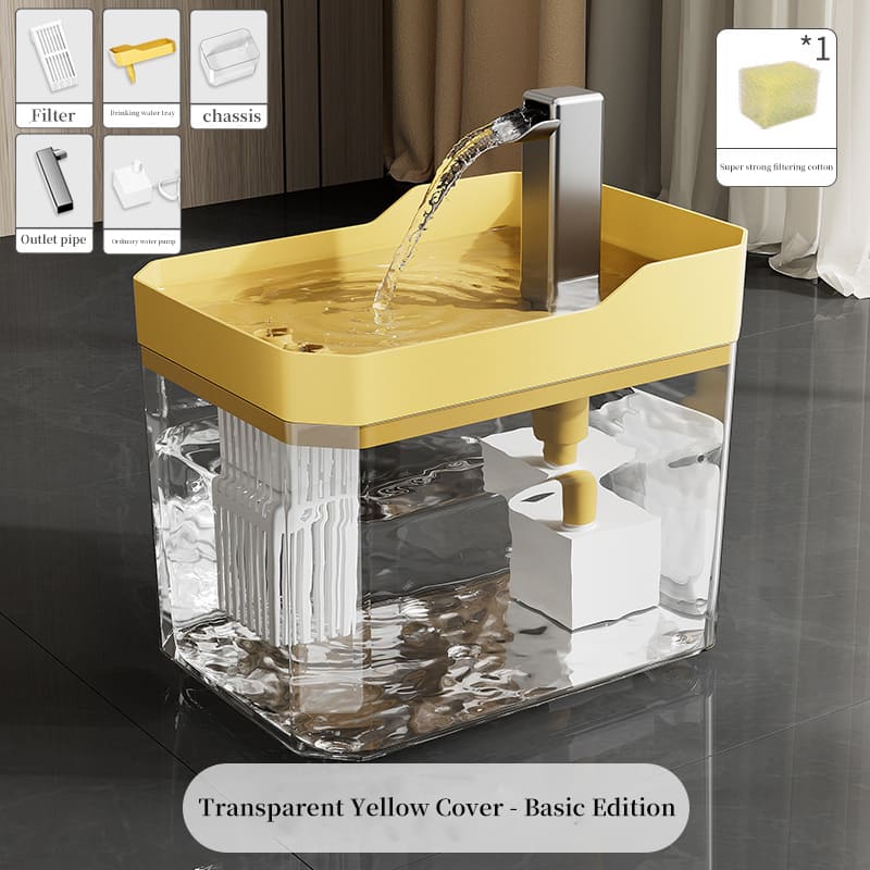 Pet Water Fountain Filters for Cats & Dogs Lucky Pet