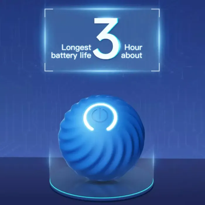 Pet Smart Interactive Toy Ball - Automated Play for Dogs and Cats Lucky Pet