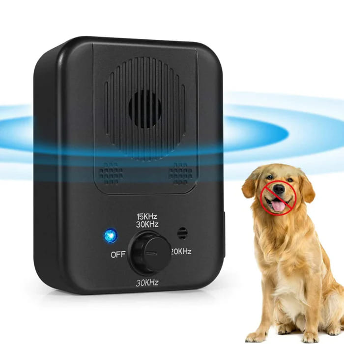 Ultrasonic Anti-Barking Device – Safe & Effective Bark Control for Dogs Lucky Pet