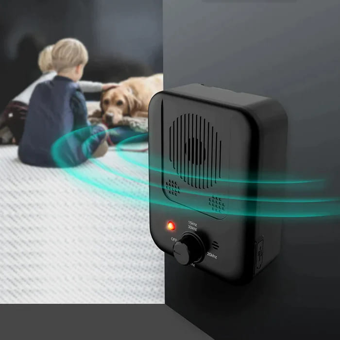 Ultrasonic Anti-Barking Device – Safe & Effective Bark Control for Dogs Lucky Pet