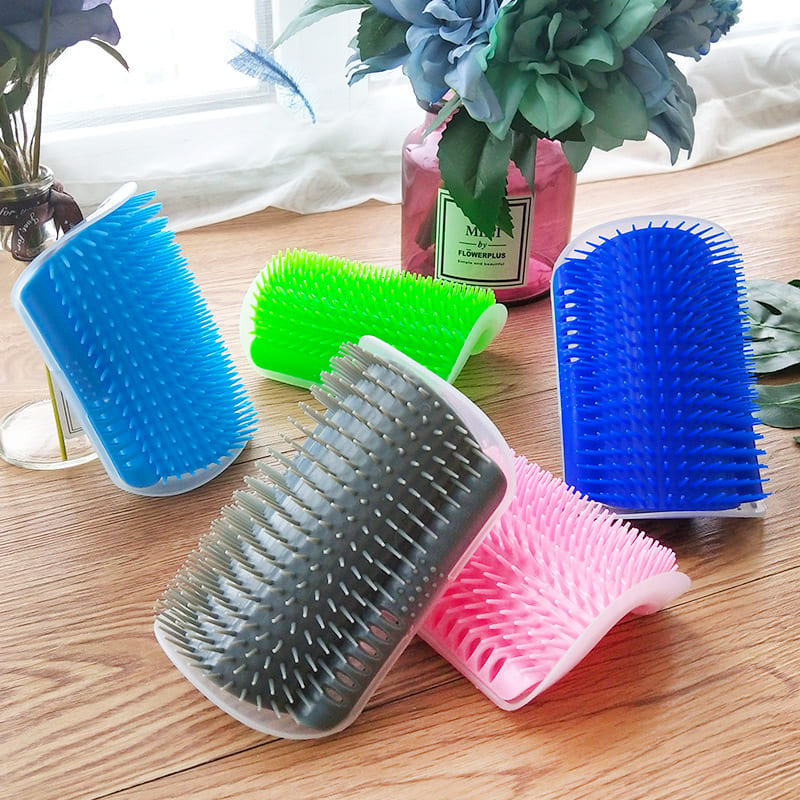 Grooming Brush for Pets – Self-Cleaning Deshedding Tool for Cats & Dogs Lucky Pet