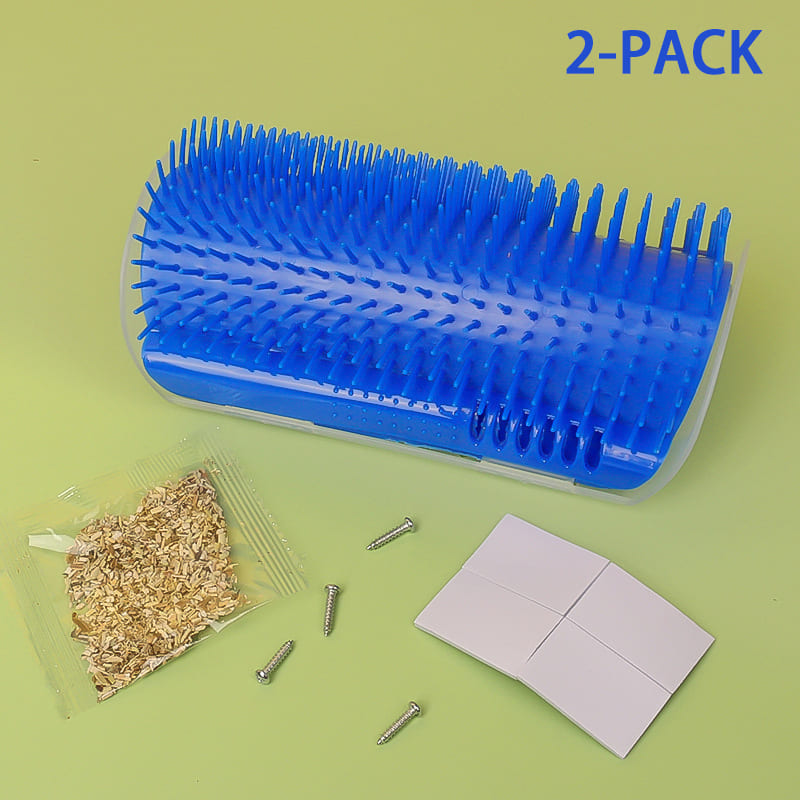 Grooming Brush for Pets – Self-Cleaning Deshedding Tool for Cats & Dogs Lucky Pet