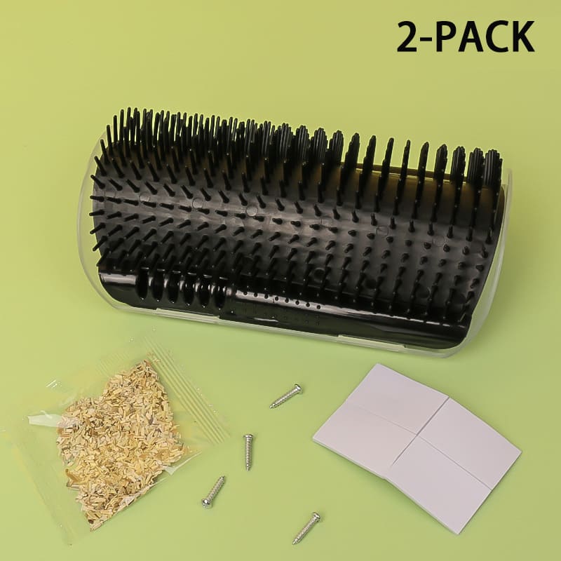 Grooming Brush for Pets – Self-Cleaning Deshedding Tool for Cats & Dogs Lucky Pet