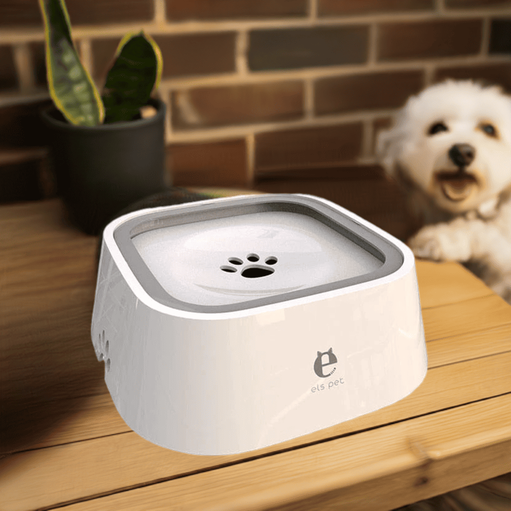 Spill Proof Pet Bowl - Non-Slip, Anti-Spill Dog & Cat Water Bowl Lucky Pet