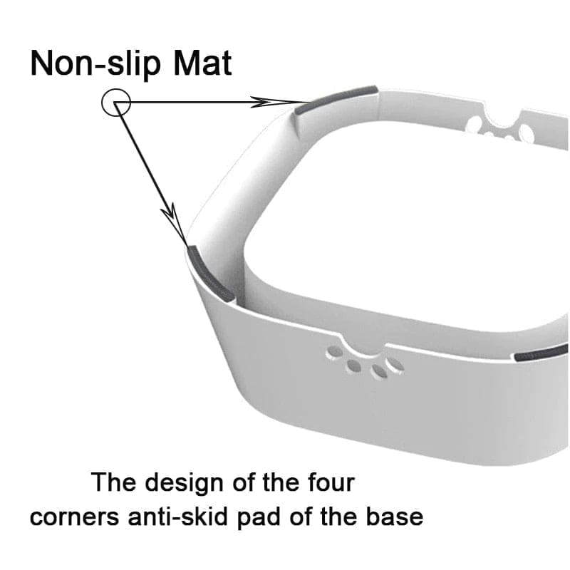 Spill Proof Pet Bowl - Non-Slip, Anti-Spill Dog & Cat Water Bowl Lucky Pet