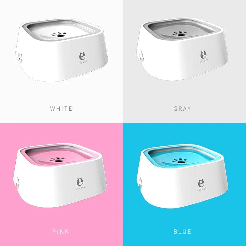 Spill Proof Pet Bowl - Non-Slip, Anti-Spill Dog & Cat Water Bowl Lucky Pet