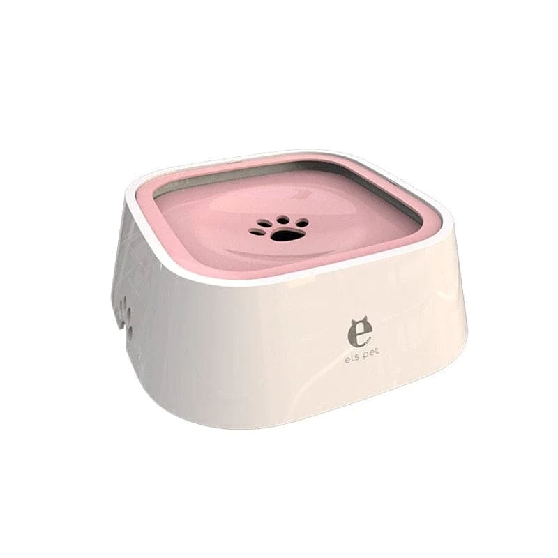 Spill Proof Pet Bowl - Non-Slip, Anti-Spill Dog & Cat Water Bowl Lucky Pet