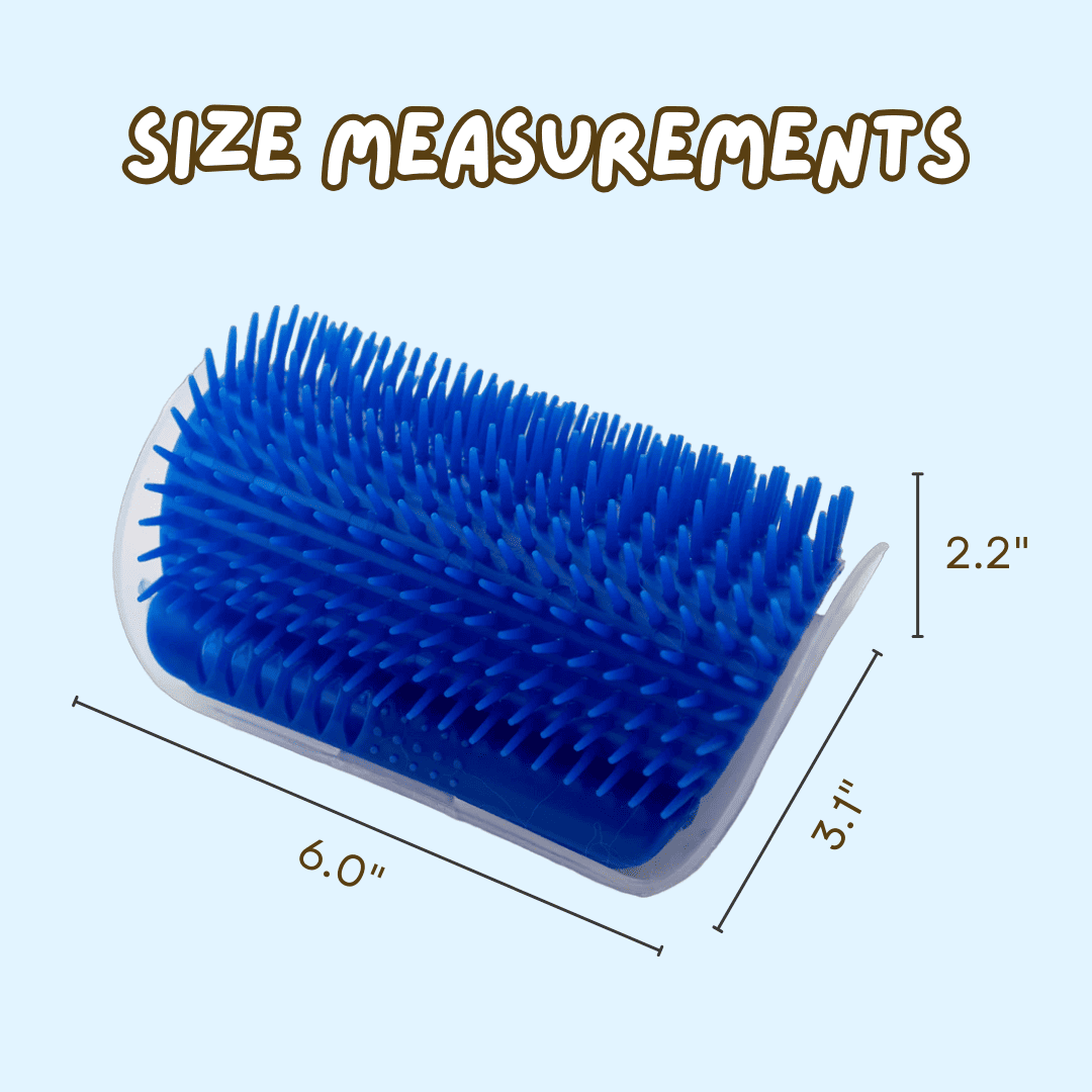 Grooming Brush for Pets – Self-Cleaning Deshedding Tool for Cats & Dogs Lucky Pet