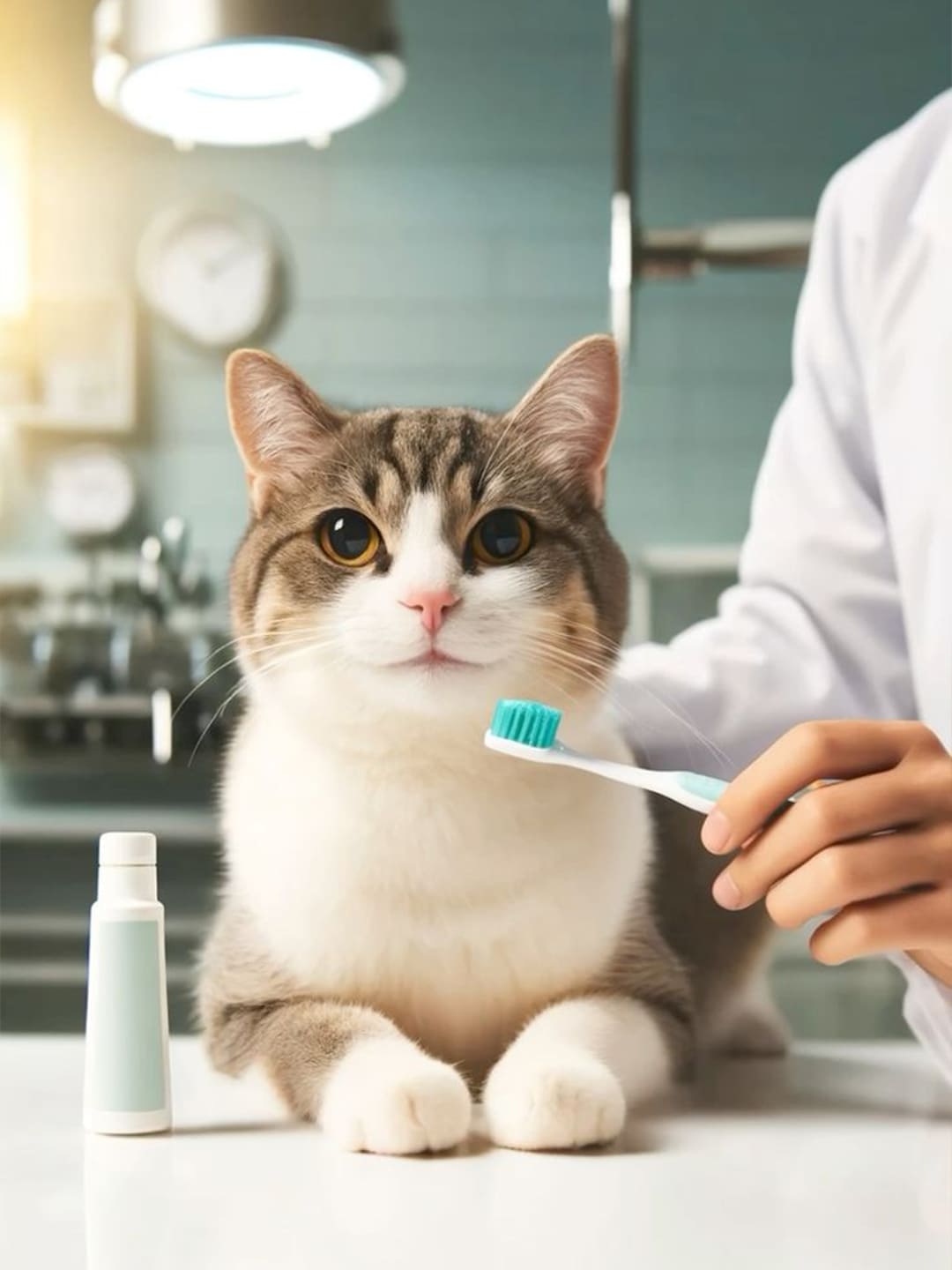 Keeping Your Kitten’s Teeth Clean