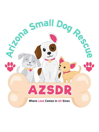 Luckypet Donates to Arizona Small Dog Rescue