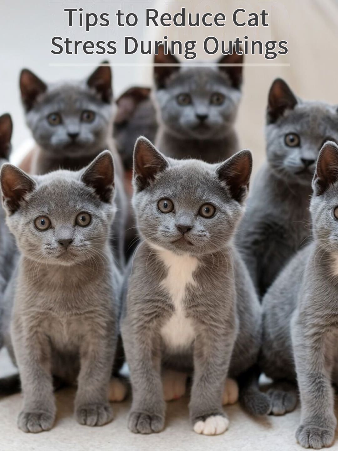 Cat Parenting Guide｜Tips to Reduce Cat Stress During Outings