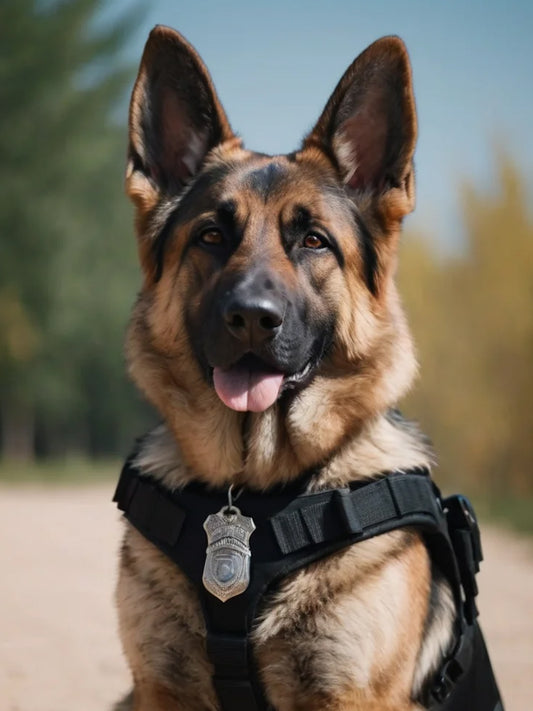 Good Boy Police Dog Makes Huge Drug Bust on First Day