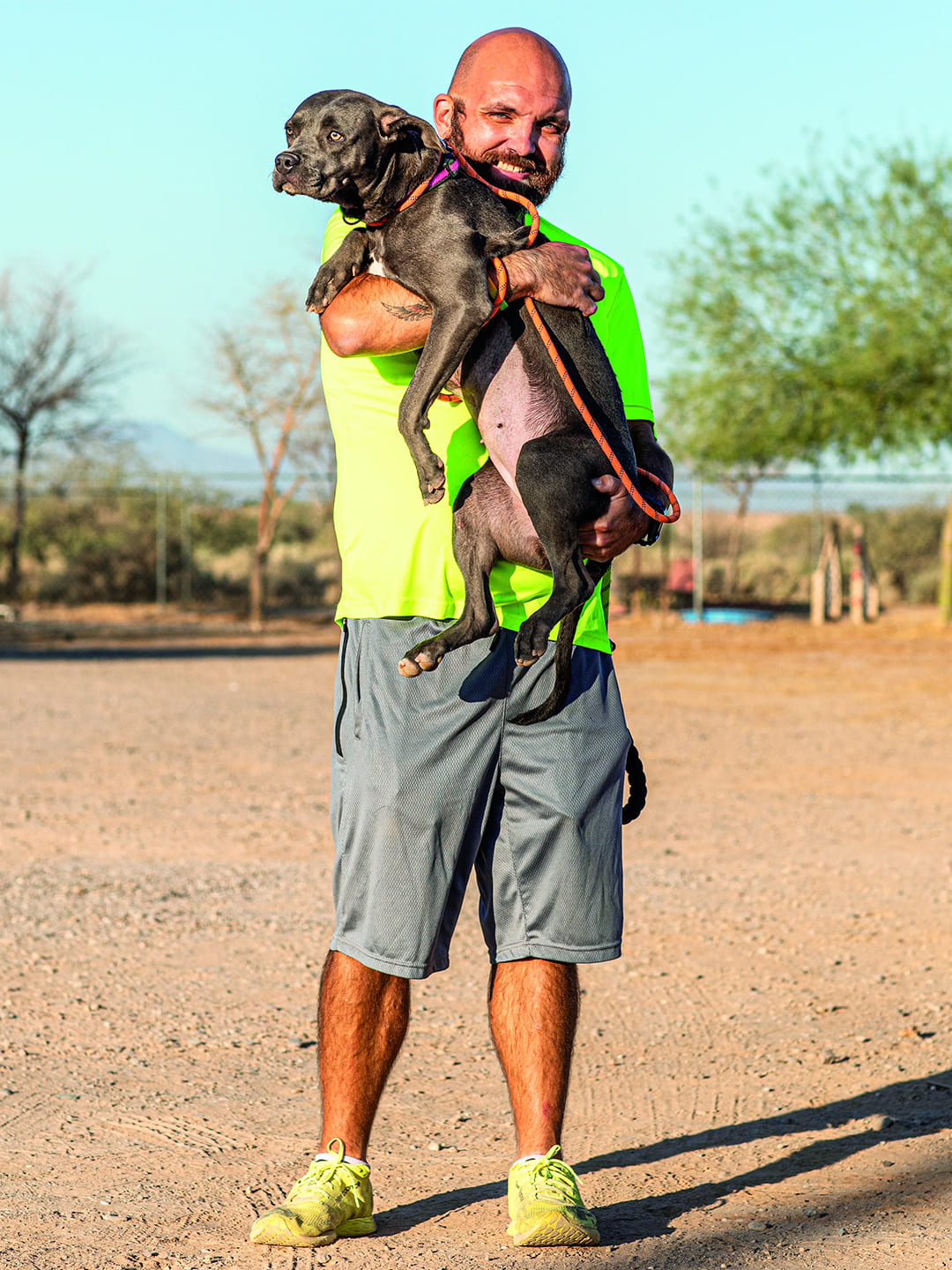 Cancer-Survivor-Gives-Shelter-Dogs-a-Fresh-Start Luck