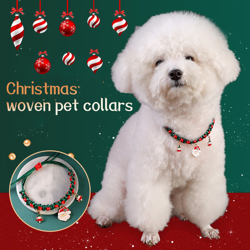 Christmas Bells– Adjustable Festive Necklace with Bells for Cats and Dogs