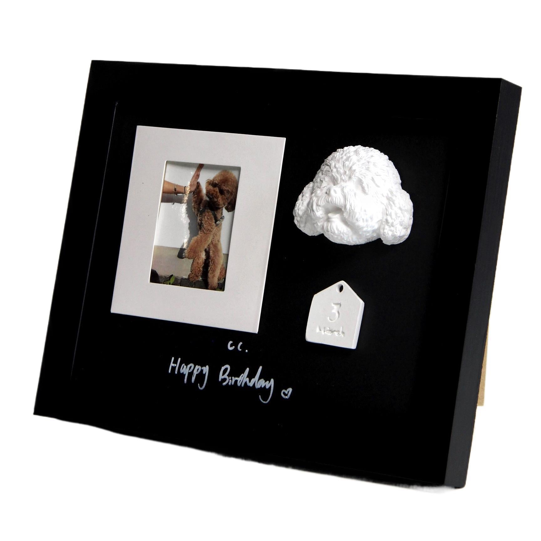 Pet commemorative photo frame customized photo birthday gift for cats and dogs