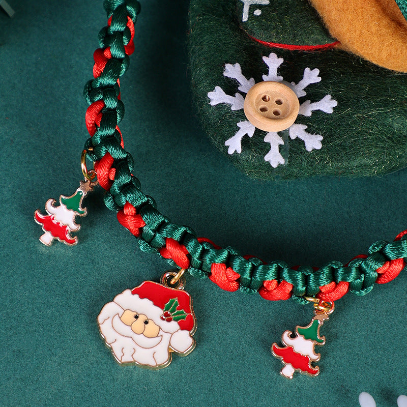 Christmas Bells– Adjustable Festive Necklace with Bells for Cats and Dogs