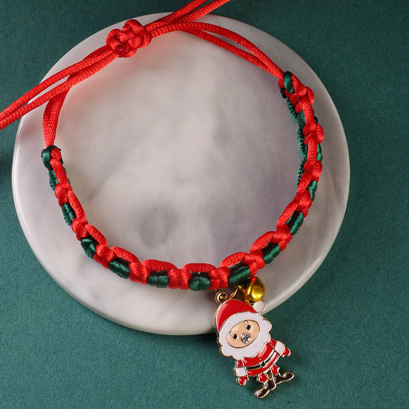 Christmas Bells– Adjustable Festive Necklace with Bells for Cats and Dogs