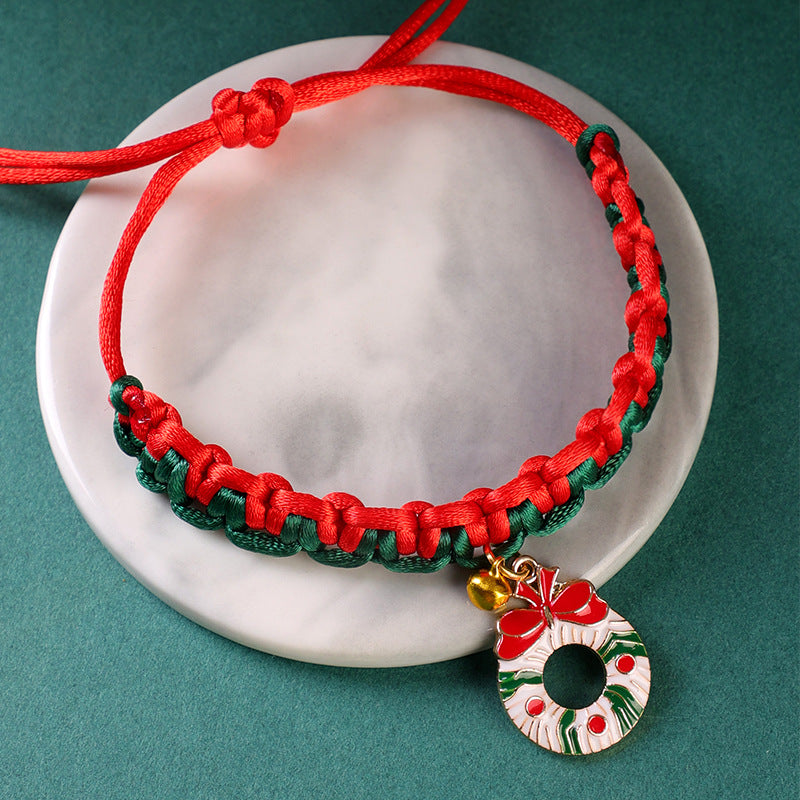 Christmas Bells– Adjustable Festive Necklace with Bells for Cats and Dogs