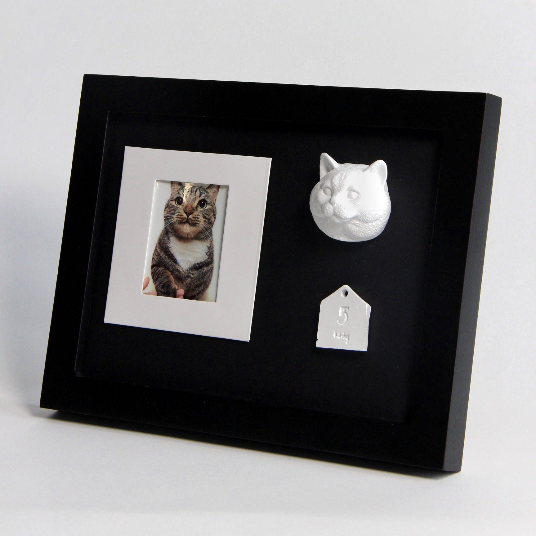 Pet commemorative photo frame customized photo birthday gift for cats and dogs