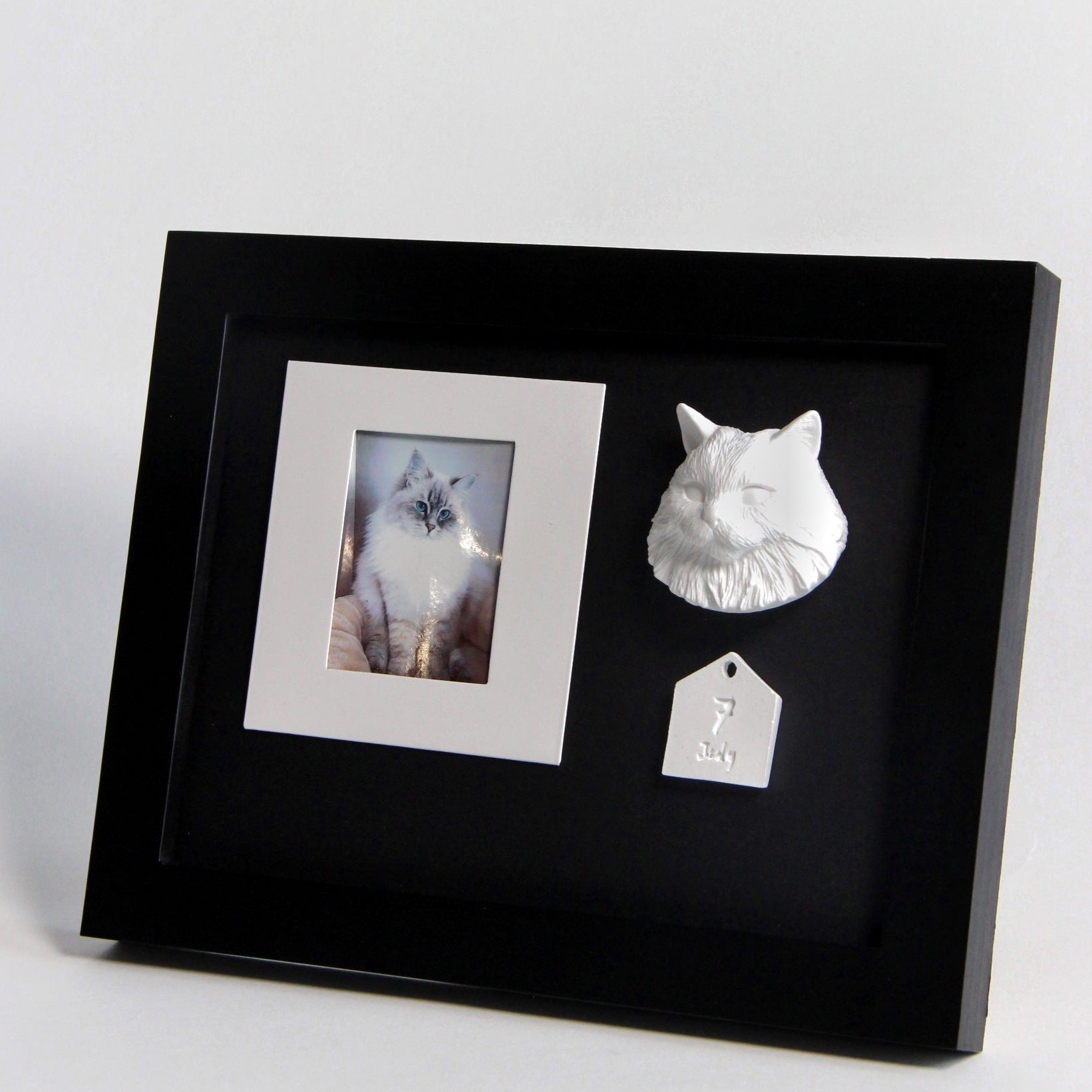 Pet commemorative photo frame customized photo birthday gift for cats and dogs