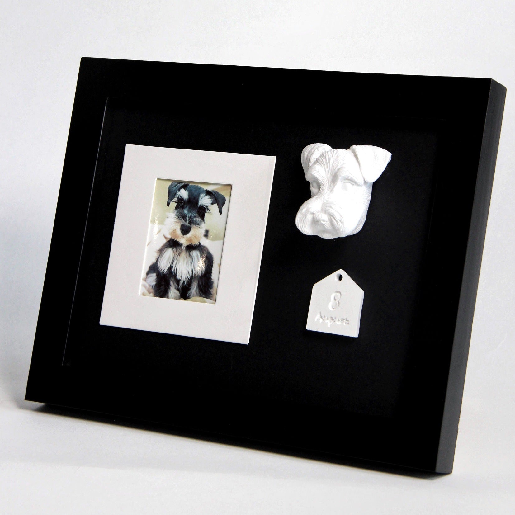 Pet commemorative photo frame customized photo birthday gift for cats and dogs