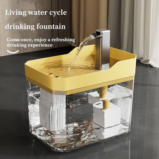 Pet Water Fountain Filters for Cats & Dogs Lucky Pet