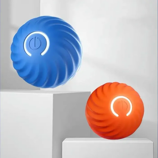 Pet Smart Interactive Toy Ball - Automated Play for Dogs and Cats Lucky Pet