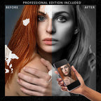 custom 3D crystal photo of tabby cat named Hani