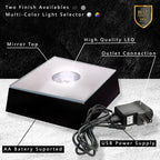 custom 3D crystal photo of tabby cat named Hani