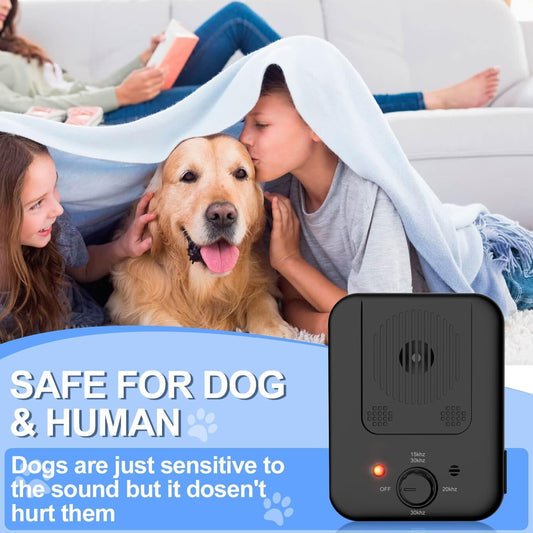 Ultrasonic Anti-Barking Device – Safe & Effective Bark Control for Dogs Lucky Pet