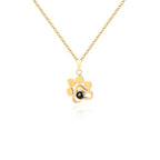 Paw Print Jewelry – Custom Pet Paw Prints Necklace & Bracelet Lucky Pet