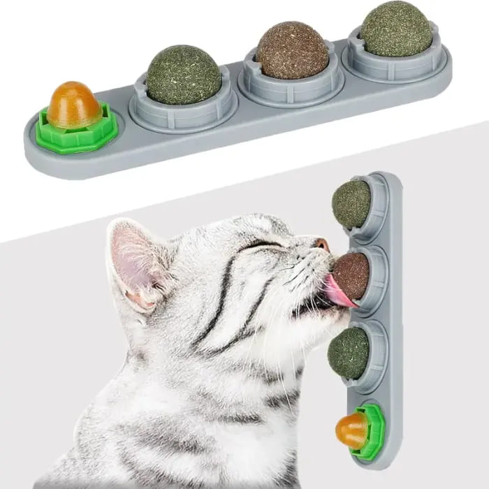 Catnip Ball Toy – Fun & Engaging for Cats Lucky Pet