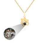 Paw Print Necklace – Projector Necklace