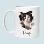 Custom Pet Mug – Personalized Cat or Dog Coffee Cup with Name & Photo Lucky Pet