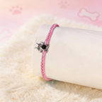 Custom Pet Photo Memory Bracelet – Adjustable Pet Memorial Bracelet