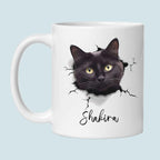 Custom Pet Mug – Personalized Cat or Dog Coffee Cup with Name & Photo Lucky Pet
