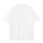 Customized pure cotton short-sleeved T-shirt with pet pattern printing, same style for men and women|Personalized pet print T-shirt - Luck