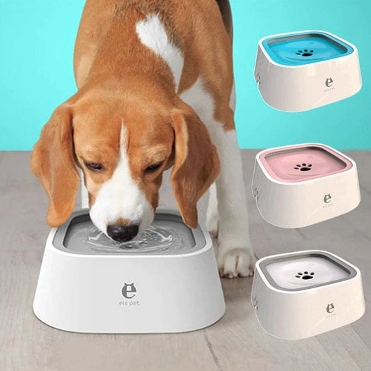 Spill Proof Pet Bowl - Non-Slip, Anti-Spill Dog & Cat Water Bowl Lucky Pet