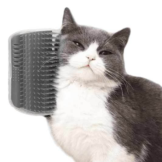 Grooming Brush for Pets – Self-Cleaning Deshedding Tool for Cats & Dogs Lucky Pet