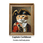 Custom oil painting of a pets from photo