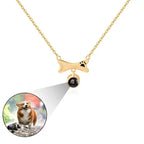 Photo Projection Necklace – Personalized Pet Memory Jewelry