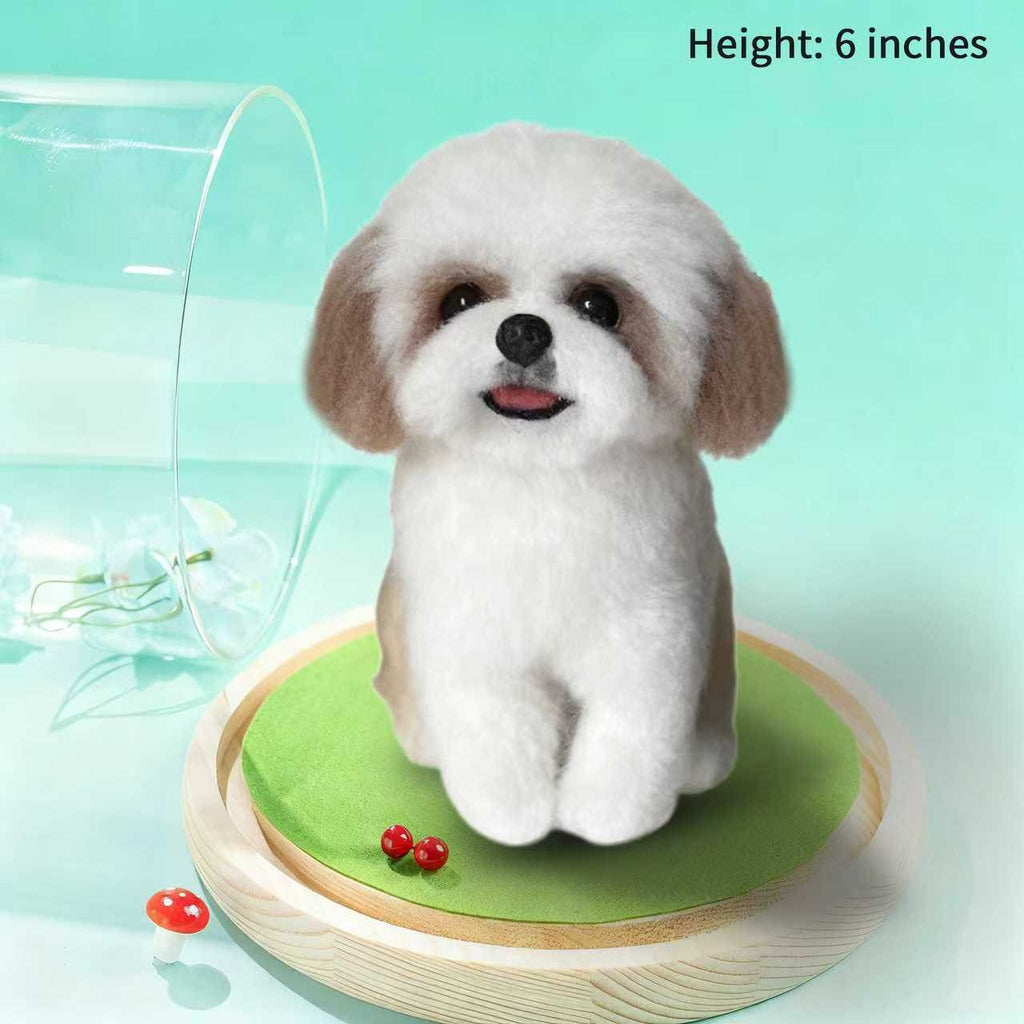 Custom Pet Plush – Realistic Stuffed Animal Clone of Your Dog or Cat Lucky Pet