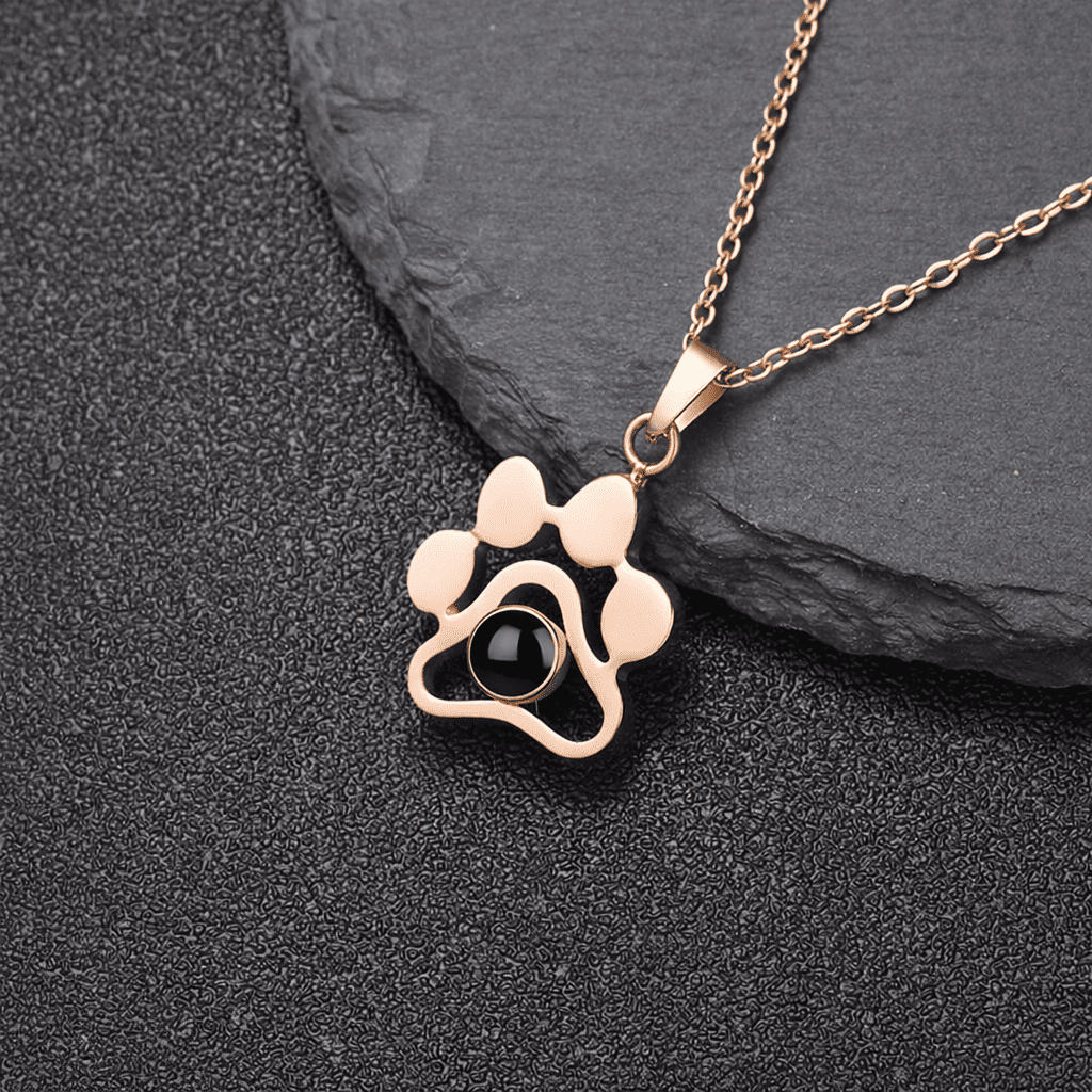 Paw Print Necklace – Projector Necklace