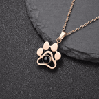 Paw Print Necklace – Projector Necklace