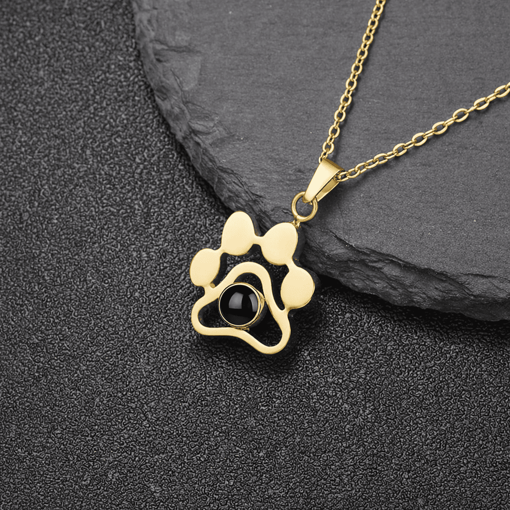 Paw Print Necklace – Projector Necklace