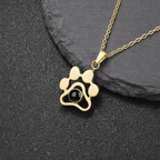 Paw Print Necklace – Projector Necklace
