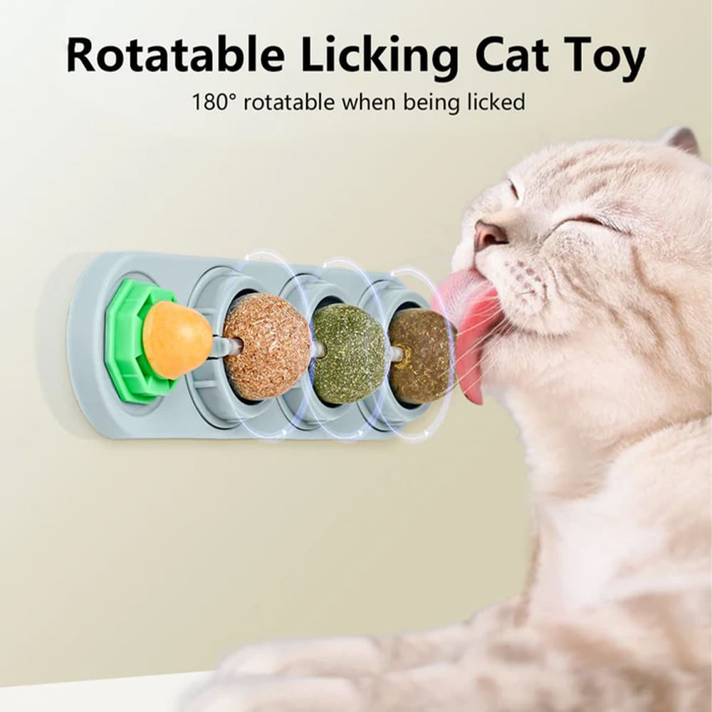 Catnip Ball Toy – Fun & Engaging for Cats Lucky Pet