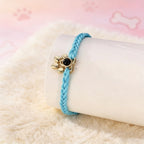 Custom Pet Photo Memory Bracelet – Adjustable Pet Memorial Bracelet