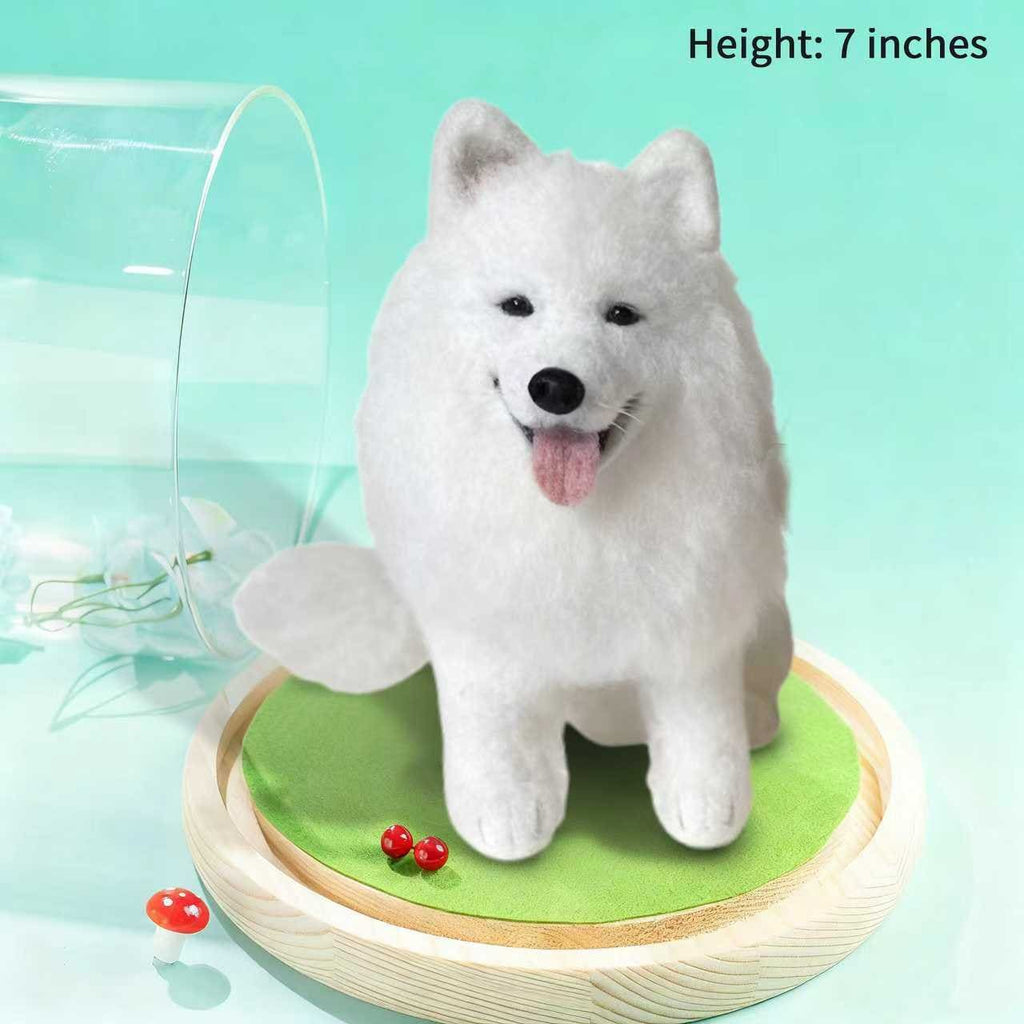 Custom Pet Plush – Realistic Stuffed Animal Clone of Your Dog or Cat Lucky Pet